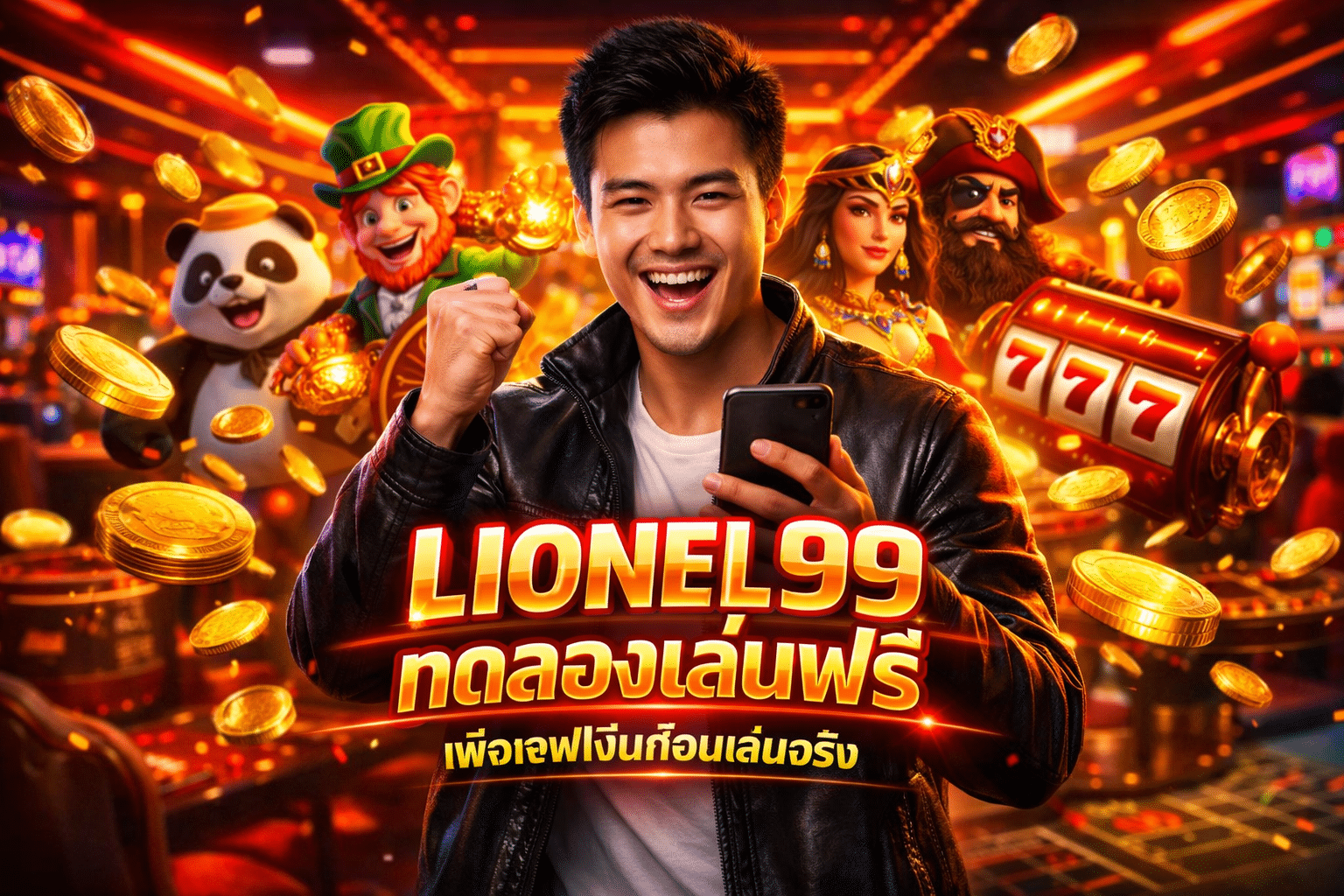 LIONEL99 ทดลองเล่นฟรี เพื่อเซฟเงินก่อนเล่นจริง