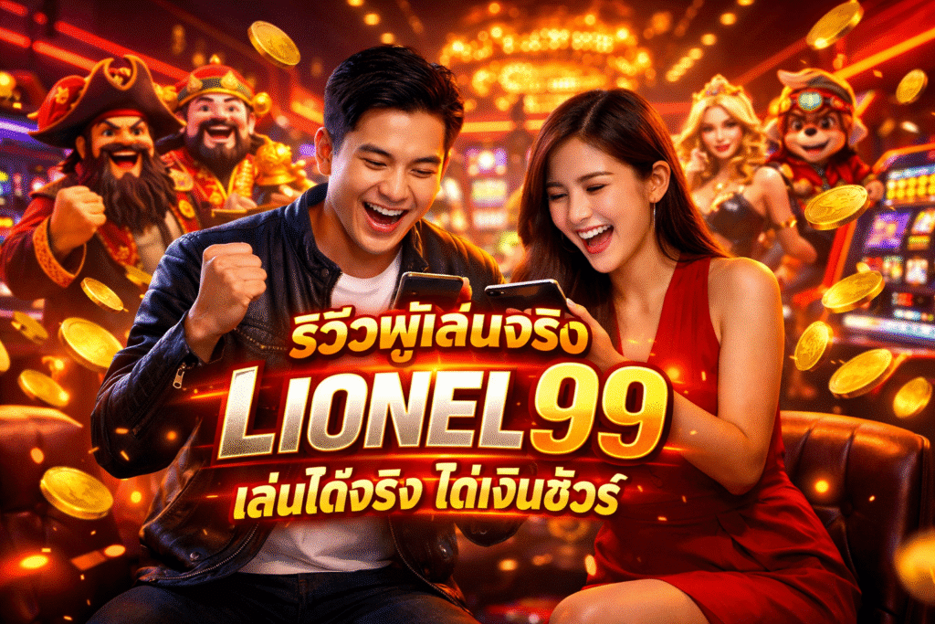 รีวิวผู้เล่นจริง LIONEL99 เล่นได้จริง ได้เงินชัวร์