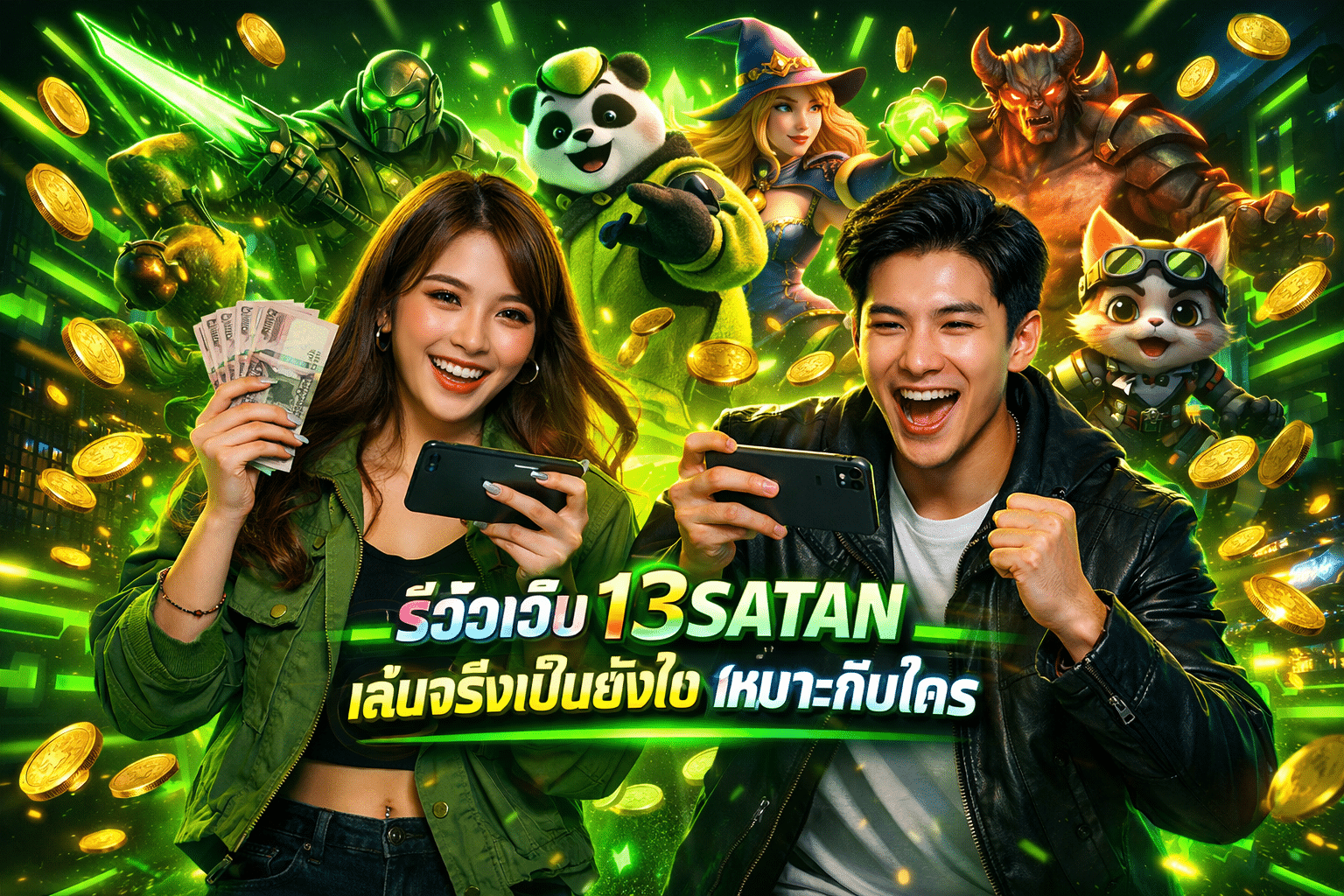 รีวิวเว็บ 13SATAN เล่นจริงเป็นยังไง เหมาะกับใคร