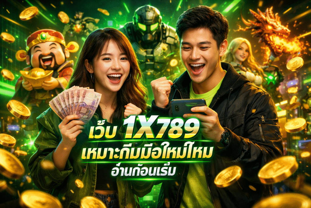 เว็บ 1X789 เหมาะกับมือใหม่ไหม อ่านก่อนเริ่ม