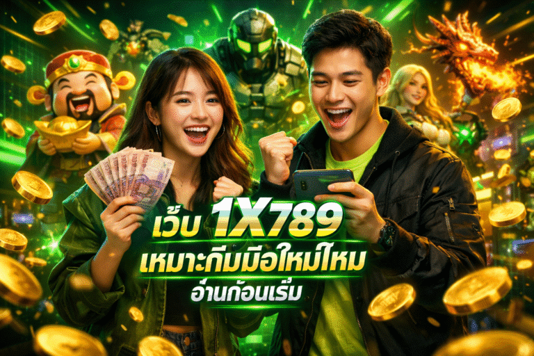 เว็บ 1X789 เหมาะกับมือใหม่ไหม อ่านก่อนเริ่ม
