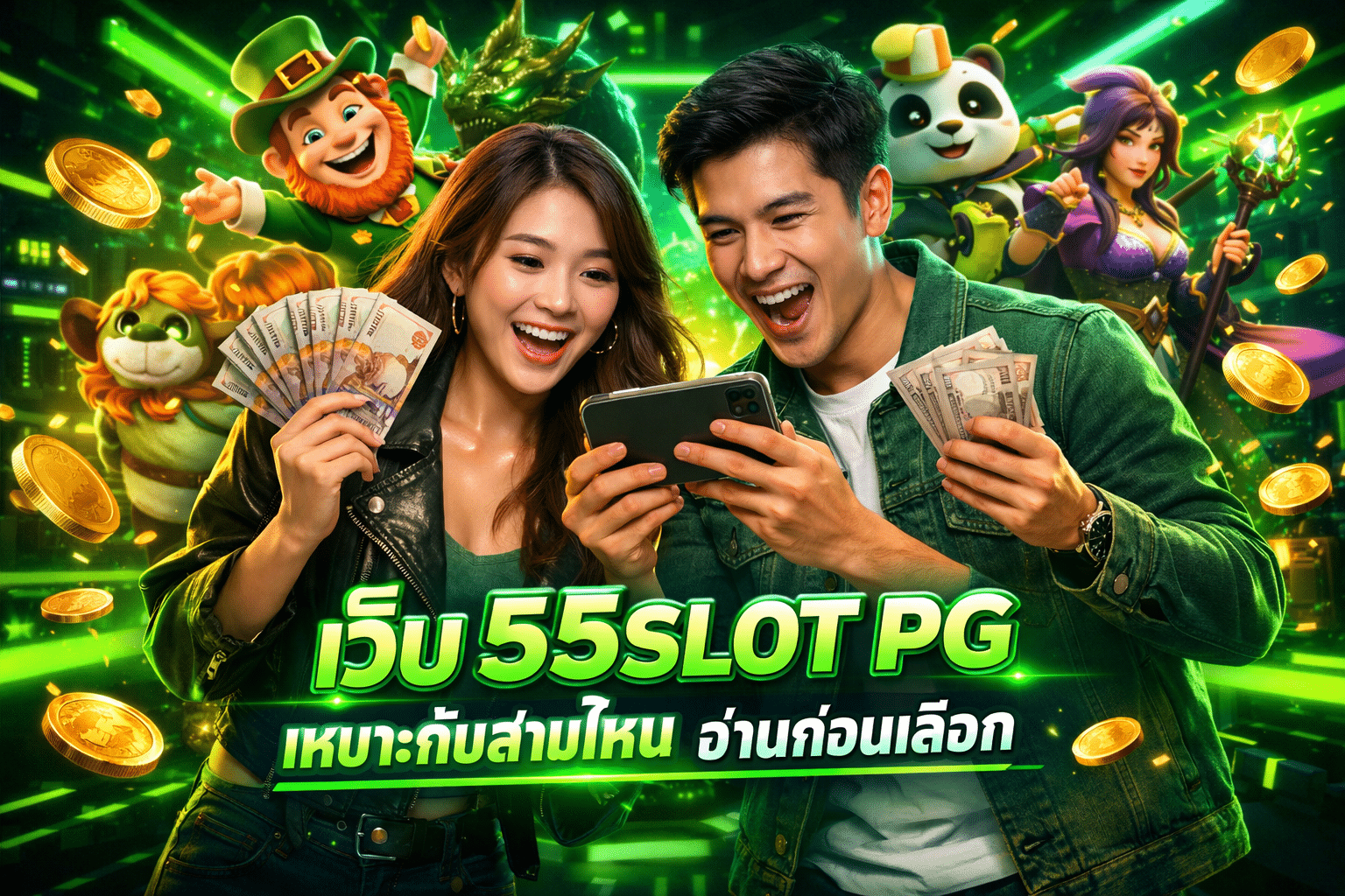 เว็บ 55SLOT PG เหมาะกับสายไหน อ่านก่อนเลือก